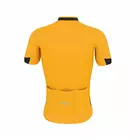 FDX 1090 cycling jersey, yellow and black