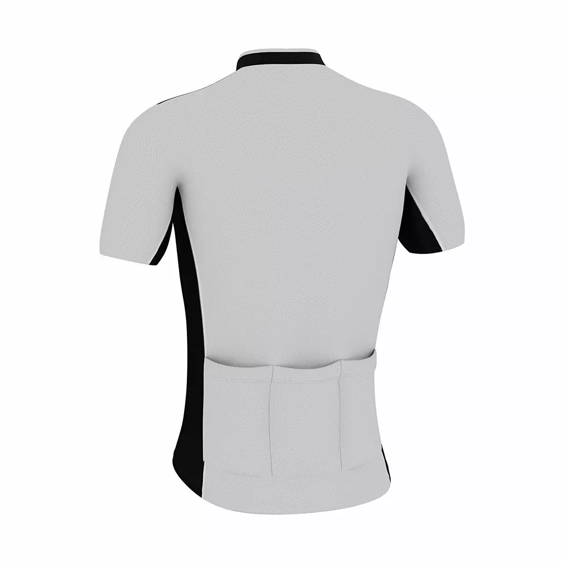 FDX 1100 cycling jersey, white and black