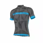 FDX 1270 black and blue cycling jersey