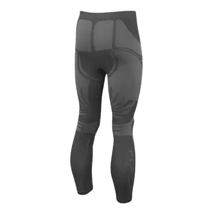 FORCE 903450 FROST thermoactive pants, black