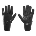 FORCE 90465 NEO winter gloves, black