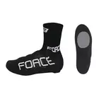 FORCE 905962 knitted boot protectors black