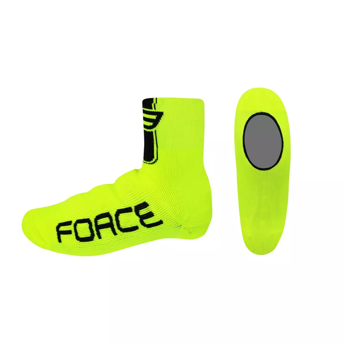 FORCE 905968 Knitted fluor shoe covers