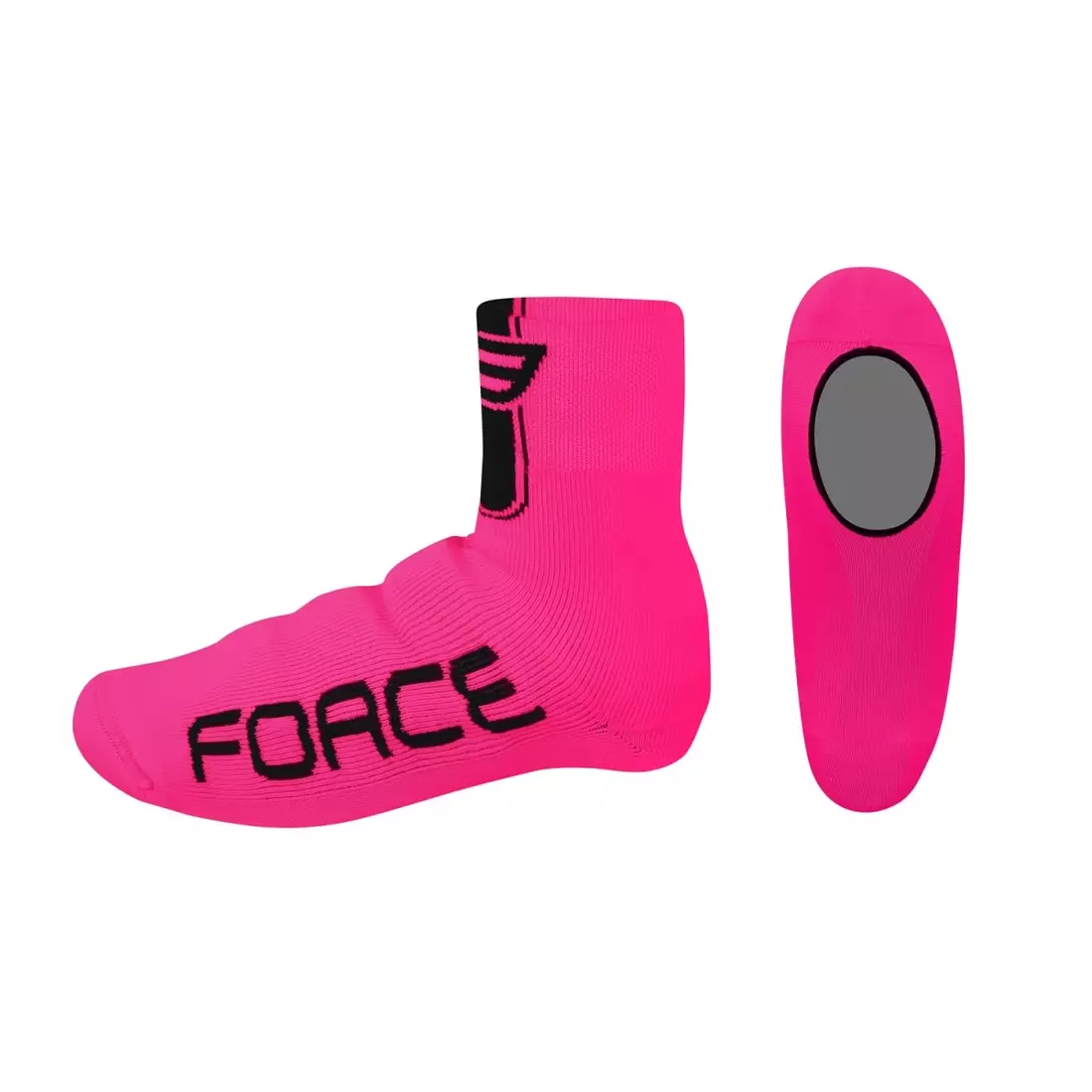 FORCE 905968 Knitted pink shoe covers