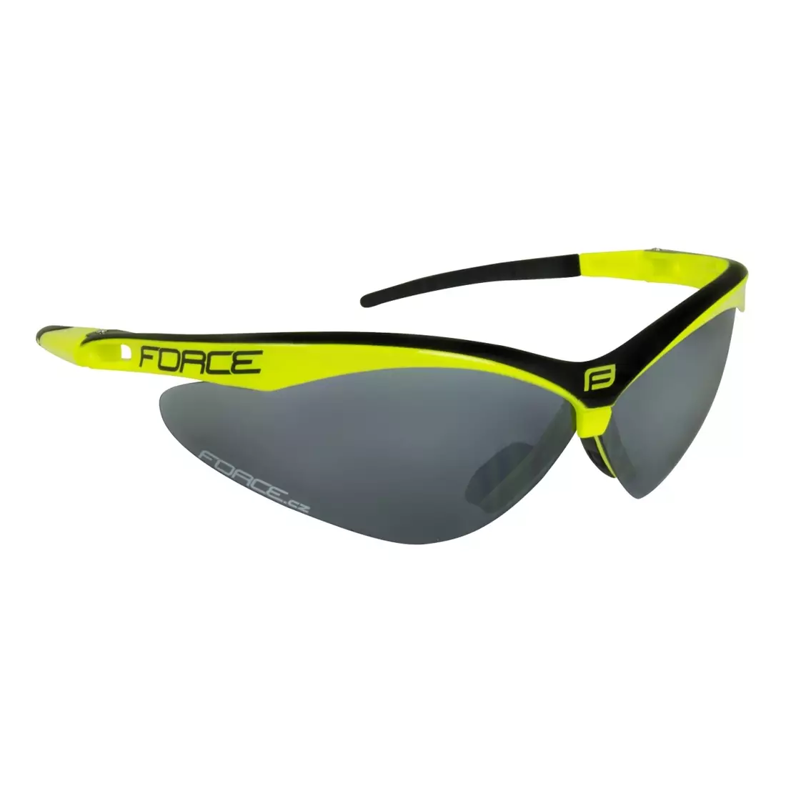 FORCE AIR glasses with replaceable lenses fluoro-black 91042