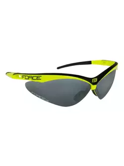 FORCE AIR glasses with replaceable lenses fluoro-black 91042