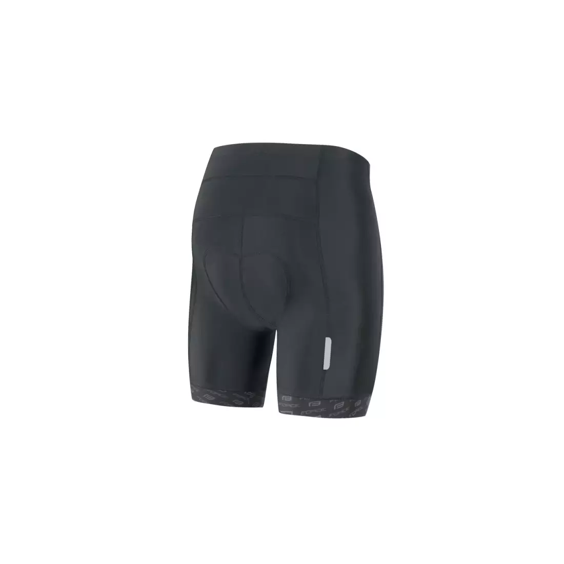 FORCE B20 men's cycling shorts, gel insert 900316