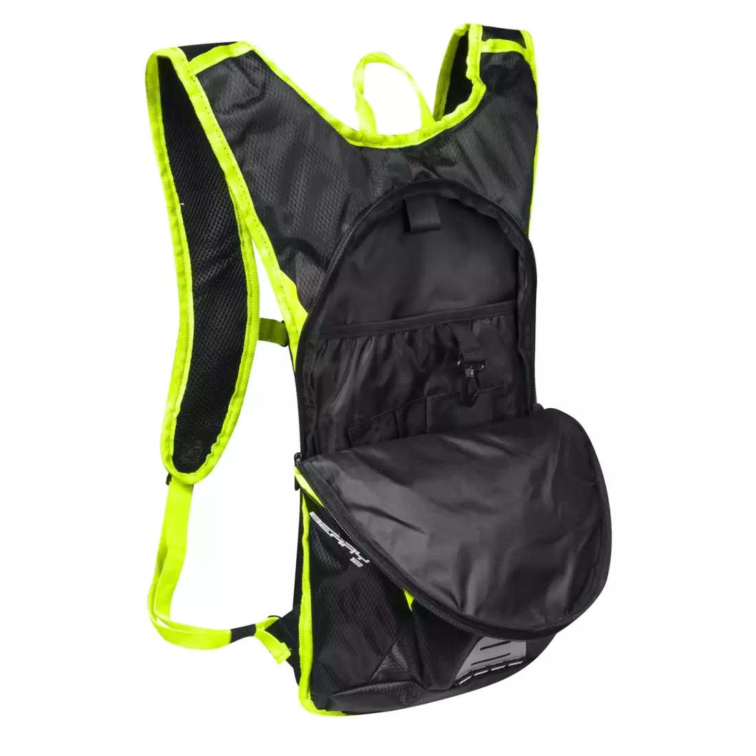 FORCE BERRY 12L backpack 896703 black and fluorine