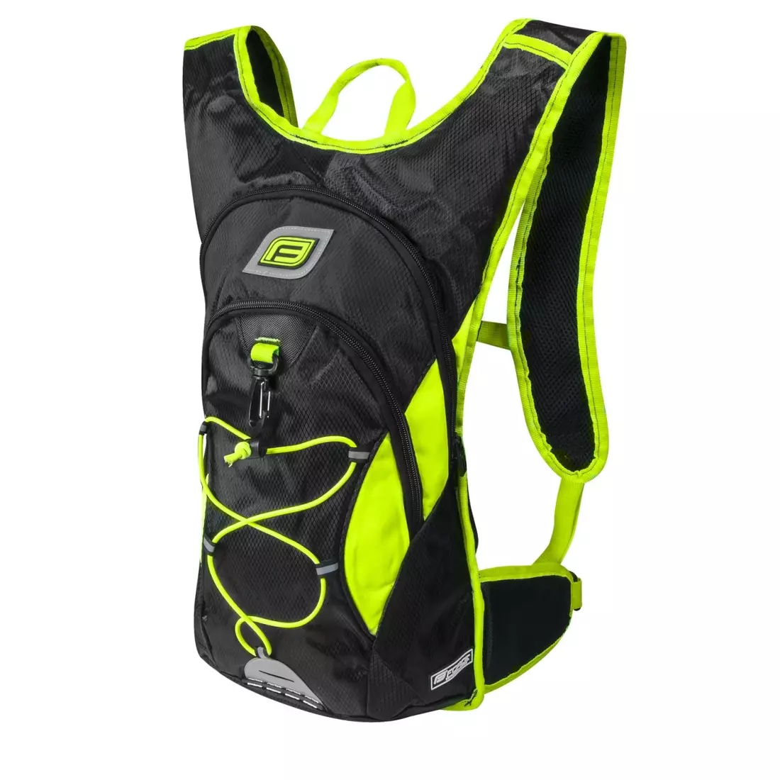FORCE BERRY PRO 12L backpack 8967061 black and fluorine