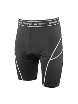 FORCE BLADE men's cycling shorts, Red 900322 
