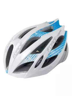 FORCE COBRA women's bicycle helmet 902932 white and blue