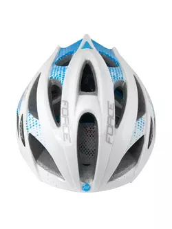 FORCE COBRA women's bicycle helmet 902932 white and blue