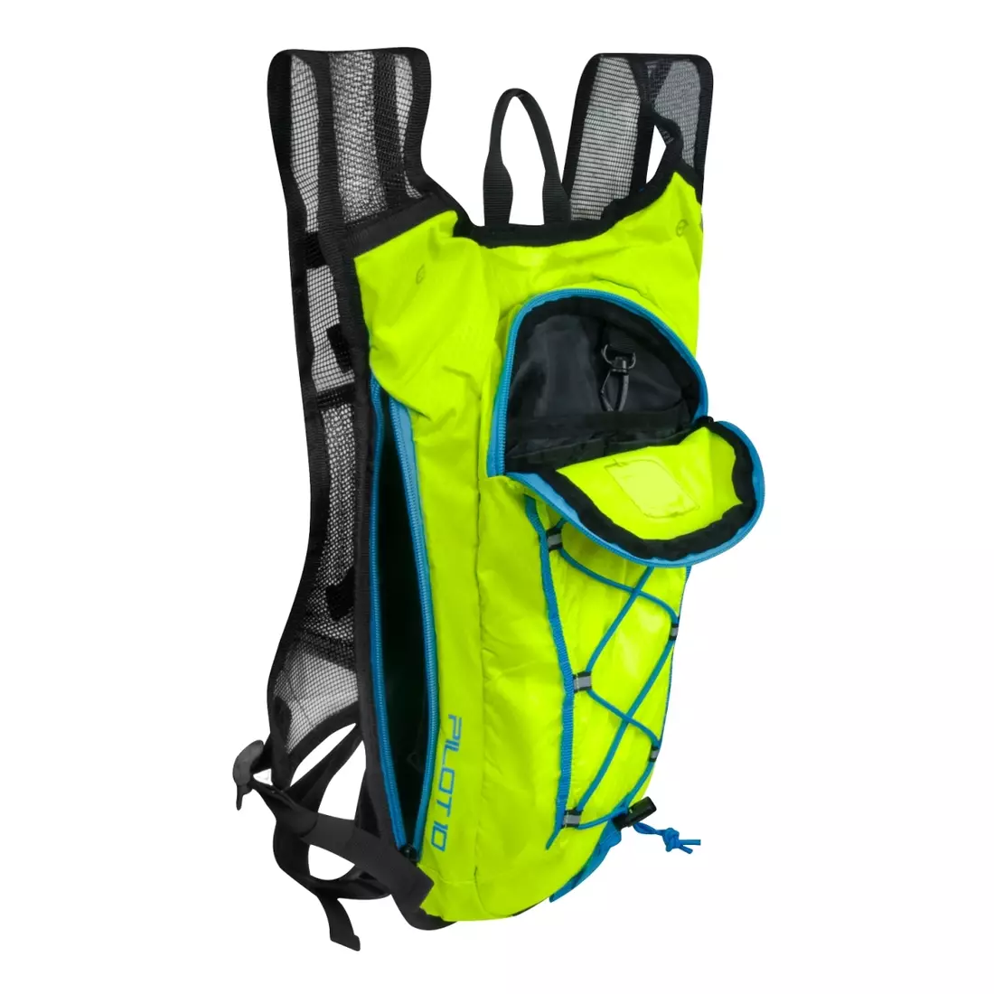 FORCE Cycling backpack PILOT 10l, fluo 896690