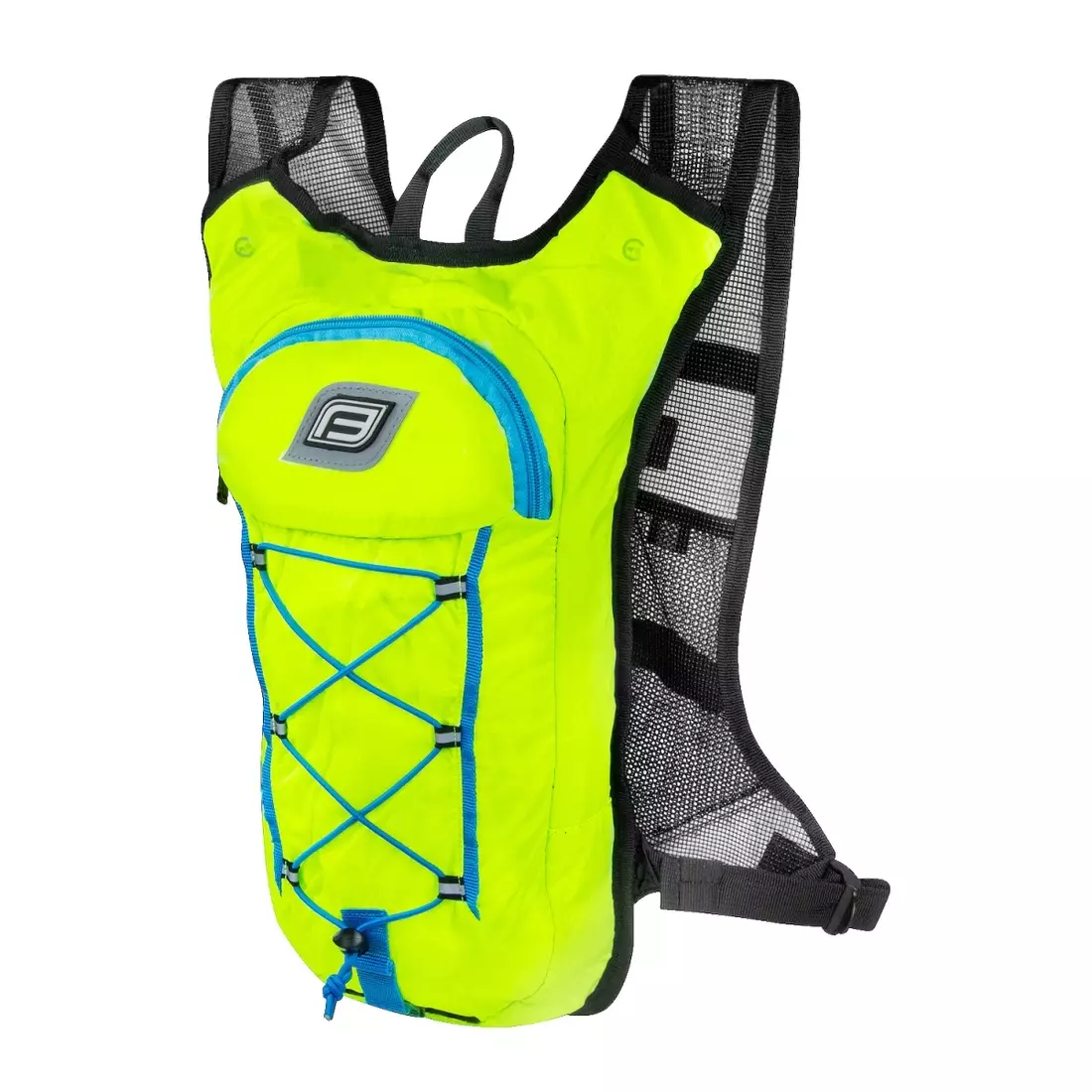 FORCE Cycling backpack PILOT 10l, fluo 896690