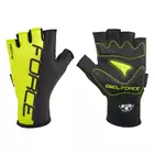 FORCE DOTS fluoro cycling gloves 905248