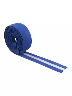FORCE EVA perforated handlebar tape blue