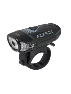FORCE Front bike lamp CASS 300 lumens USB 45172