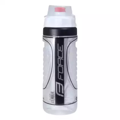 FORCE HEAT bicycle thermal water bottle 0,5l white/black 25125