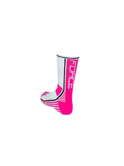 FORCE LONG PLUS socks 900950-900960 pink