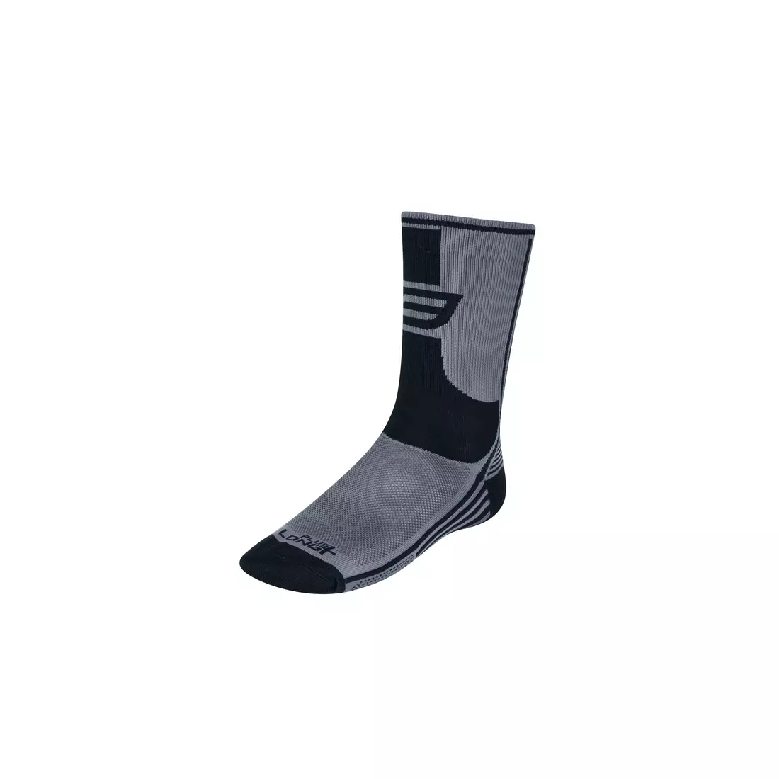 FORCE LONG PLUS socks 900951-900961 gray-black