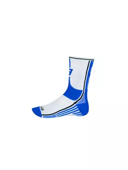 FORCE LONG PLUS socks 900952-900962 blue-white