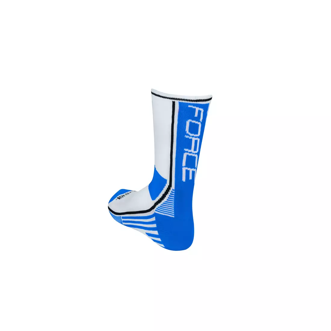 FORCE LONG PLUS socks 900952-900962 blue-white