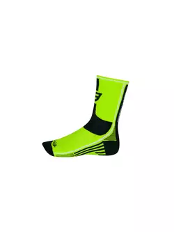 FORCE LONG PLUS socks 900953-900963 fluoro-black