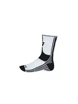 FORCE LONG PLUS socks 900954-900964 white and black