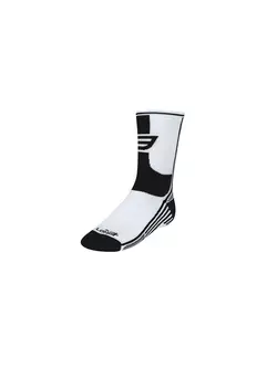 FORCE LONG PLUS socks 900954-900964 white and black
