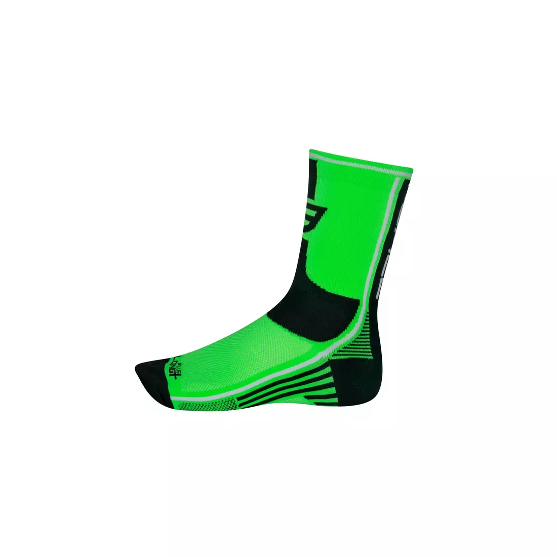 FORCE LONG PLUS socks 900956-900966 green and black