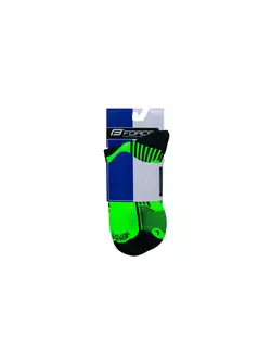 FORCE LONG PLUS socks 900956-900966 green and black