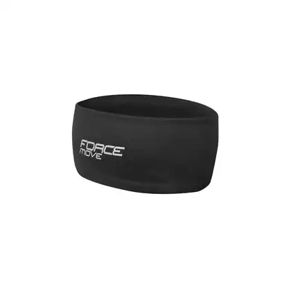 FORCE MOVE sports headband, Black 903160