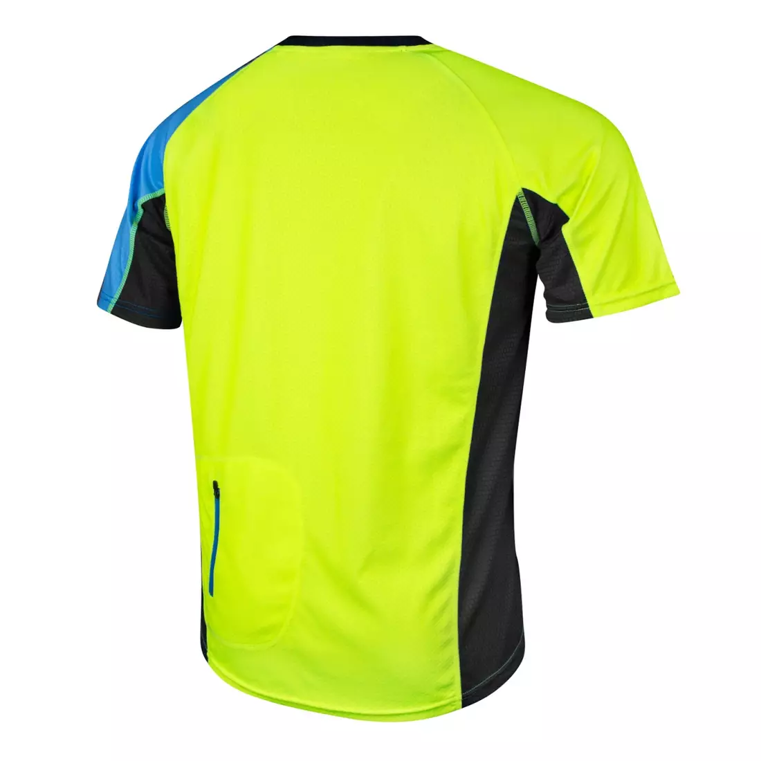 FORCE MTB ATTACK loose MTB cycling jersey fluoro-blue 900151