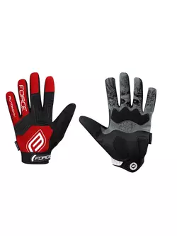 FORCE MTB AUTONOMY cycling gloves Red