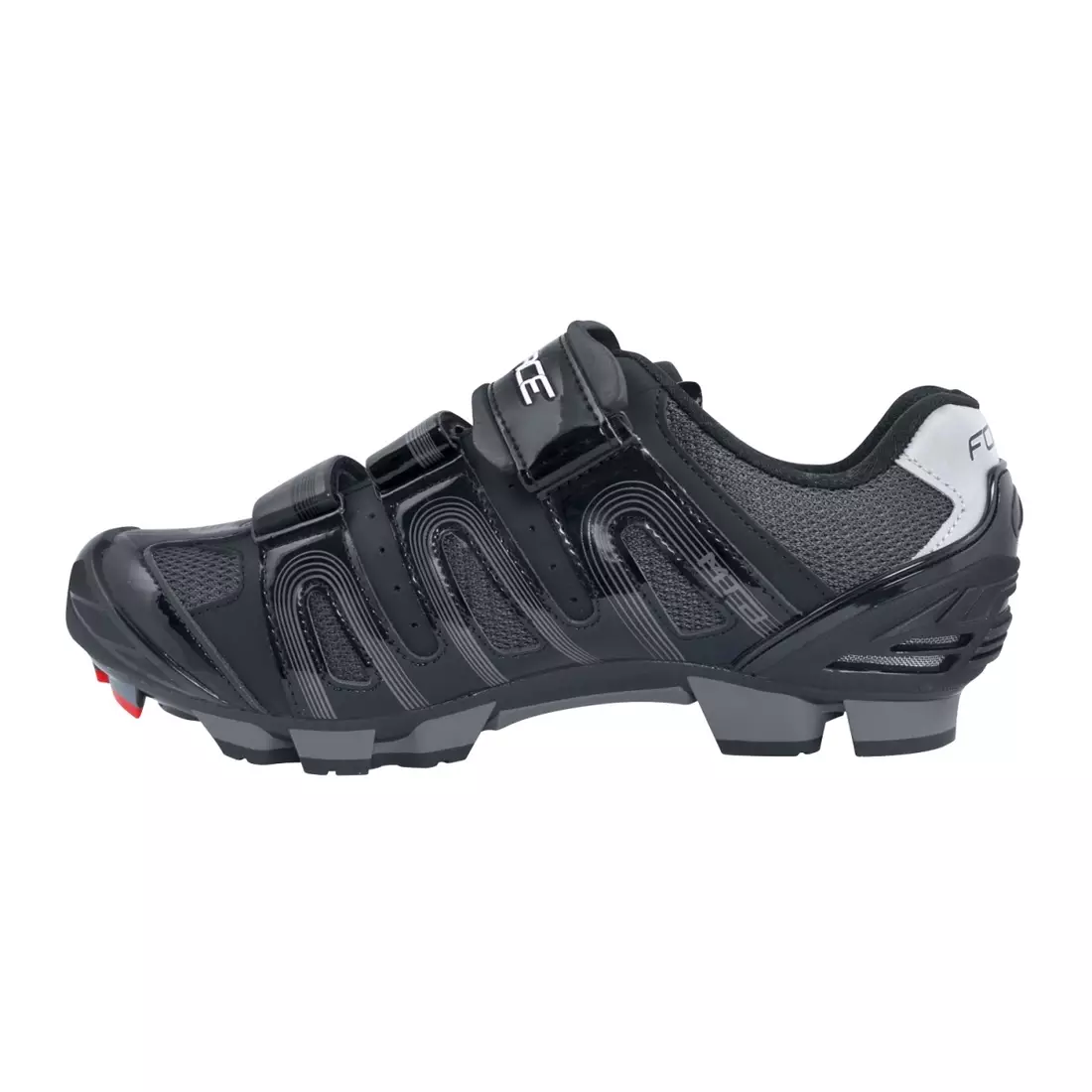FORCE MTB HARD cycling shoes 94063 black