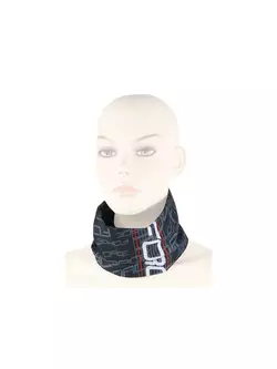 FORCE Multifunctional scarf, black 903154