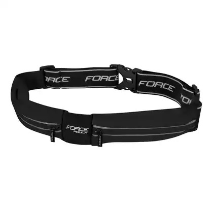 FORCE POUCH waist belt for running black 896725