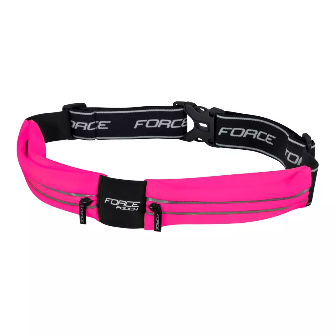 FORCE POUCH running waist belt, pink 896727
