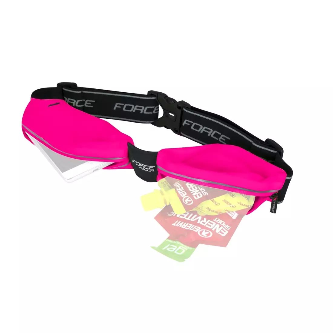 FORCE POUCH running waist belt, pink 896727