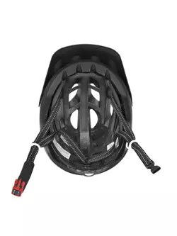 FORCE RAPTOR bicycle helmet black