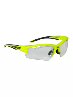 FORCE RIDE PRO fluo glasses 909225