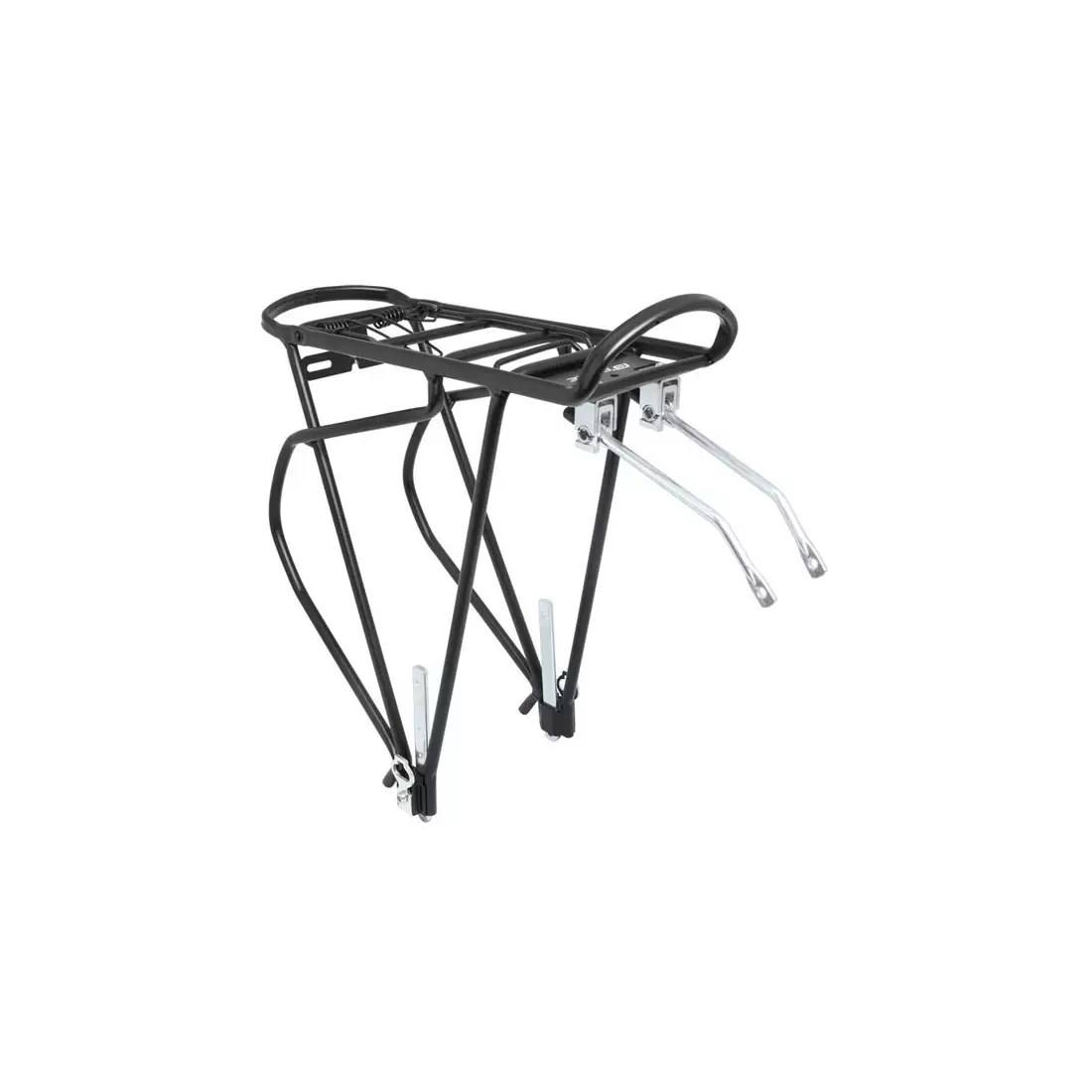 FORCE Rear bicycle rack 26-29&quot; black 22320