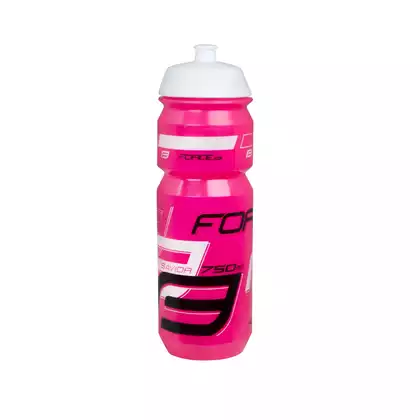 FORCE SAVIOR 0,75L Drink bottle pink/white 25225
