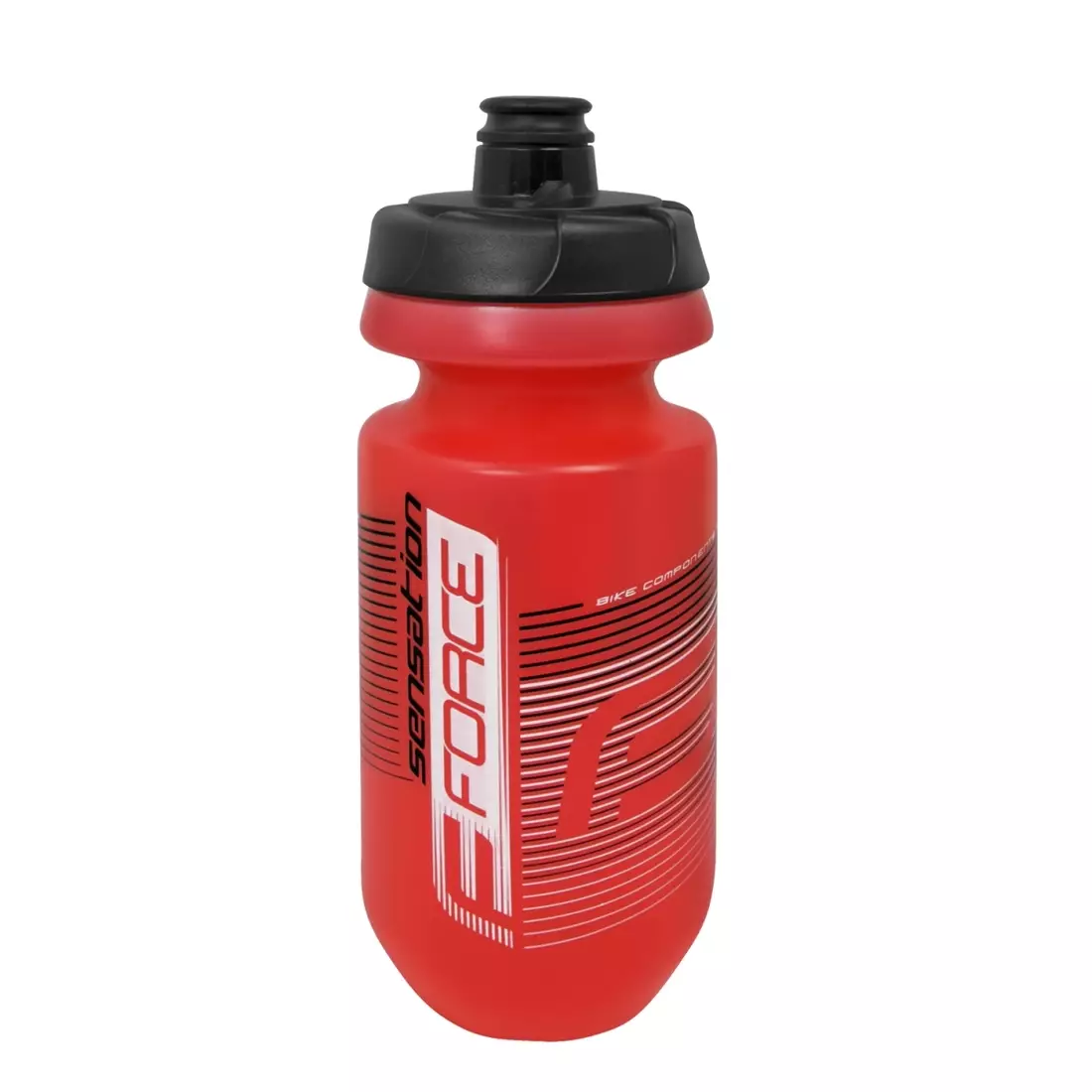 FORCE SENSATION bicycle water bottle 0.62l red 25303