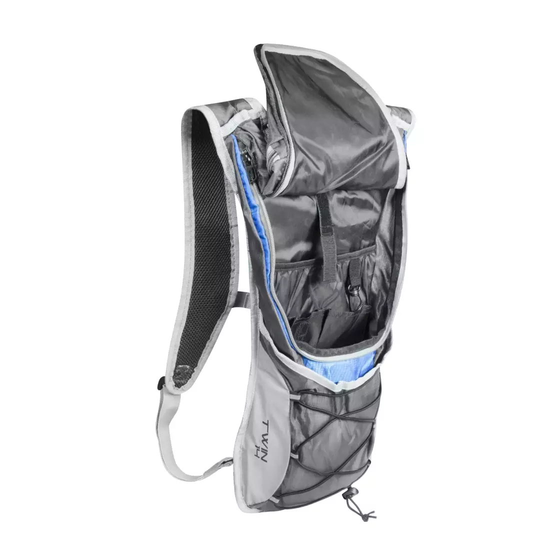 FORCE TWIN 14L backpack 8967070 gray-blue