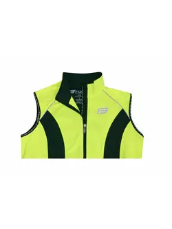 FORCE V68 insulated cycling vest, fluorine 89988