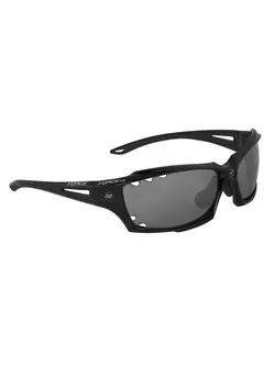 FORCE VISION glasses with replaceable lenses, black 90974