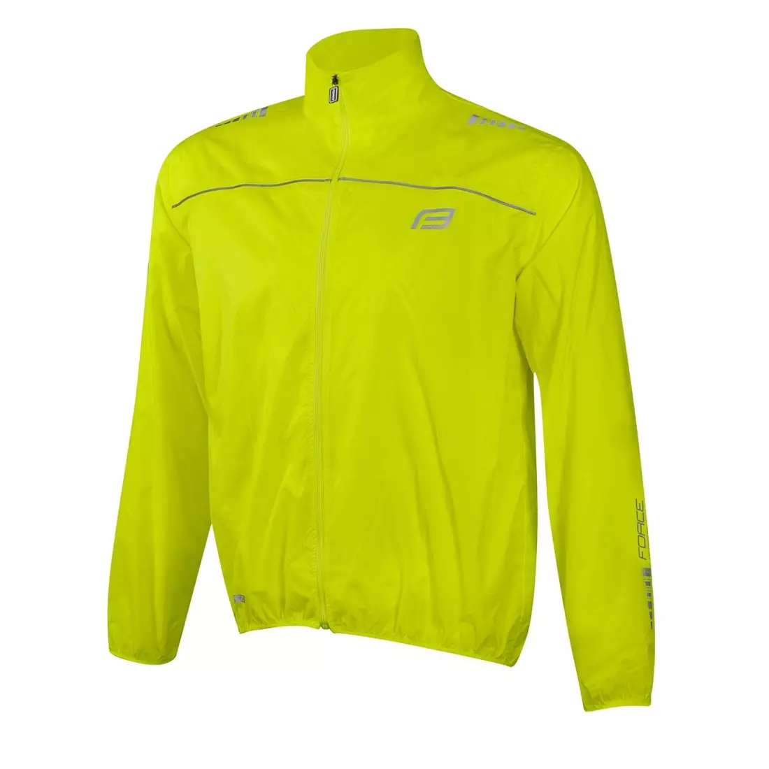 FORCE X48 light rainproof cycling jacket, fluorine 899795