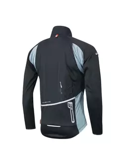 FORCE X80 WIDE lightweight SOFTSHELL cycling jacket, uninsulated, black 90005-W