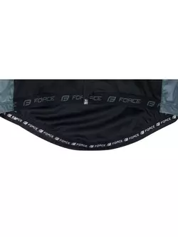 FORCE X80 lightweight cycling jacket X80 SOFTSHELL, black 90005